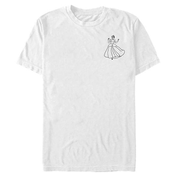 Disney - Aschenputtel - Aschenputtel Vintage Line - Männer T-Shirt günstig online kaufen
