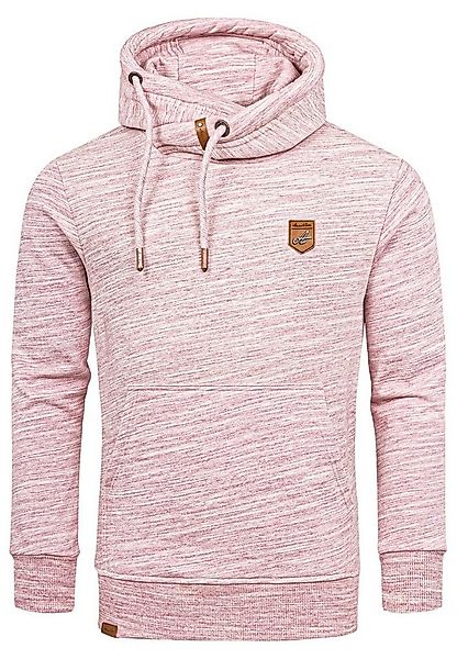 Amaci&Sons Kapuzenpullover HENDERSON Kapuzenpullover Herren Basic Kontrast günstig online kaufen