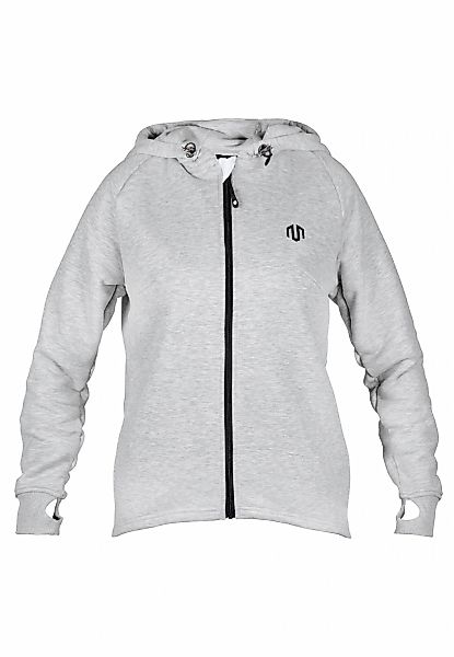 MOROTAI Kapuzenpullover "MOROTAI Damen Morotai Comfy Performance Full Zip H günstig online kaufen