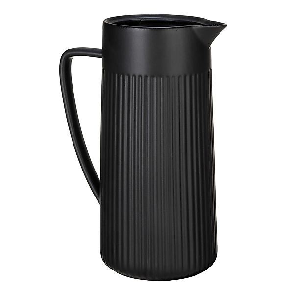 Schöner Wohnen Krug Refia 1,25 l Schwarz günstig online kaufen