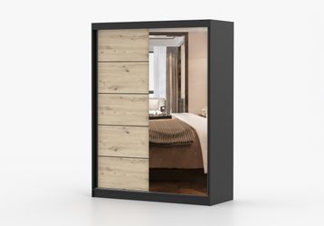imoebel24 Schwebetürenschrank VISTA 05A 150 cm günstig online kaufen