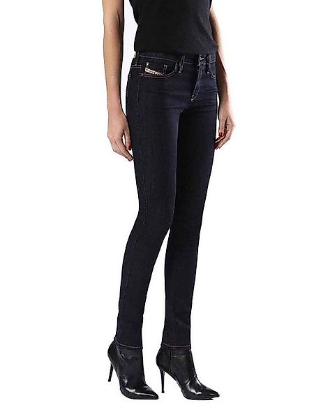 Diesel Skinny-fit-Jeans Diesel Skinzee 0813C Damen Jeans Hose Skinny Super günstig online kaufen