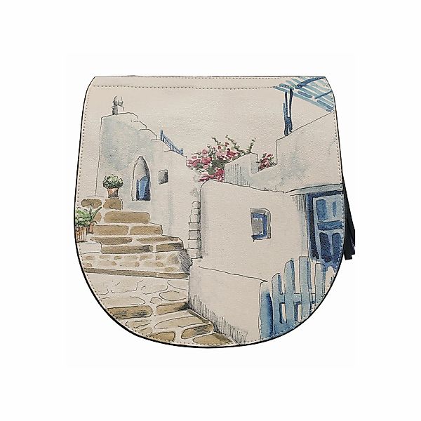 DOGO Umhängetasche "Ivy Bag Paperflower Damen Handtaschen (Fashion) / Neutr günstig online kaufen