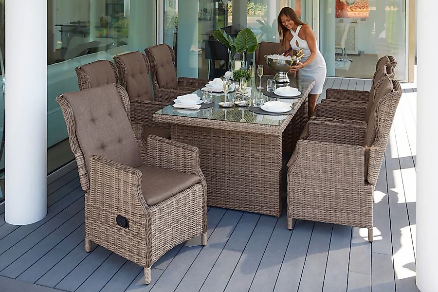 MERXX Garten-Essgruppe "Riviera" günstig online kaufen