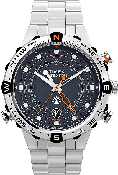 Timex Quarzuhr TIDE/TEMP/COMPASS TW2Y12900AJ, Armbanduhr, Herrenuhr,Edelsta günstig online kaufen