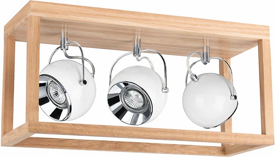 SPOT Light LED Deckenleuchte »ROY«, 3 flammig, Leuchtmittel GU10   LED wech günstig online kaufen