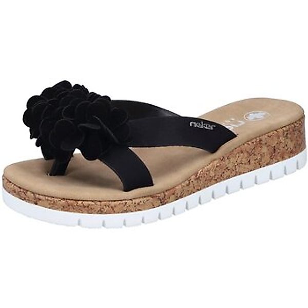 Rieker  Clogs Pantoletten V4391-00 Klassische Pantoletten FS 2024 V4391-00_ günstig online kaufen