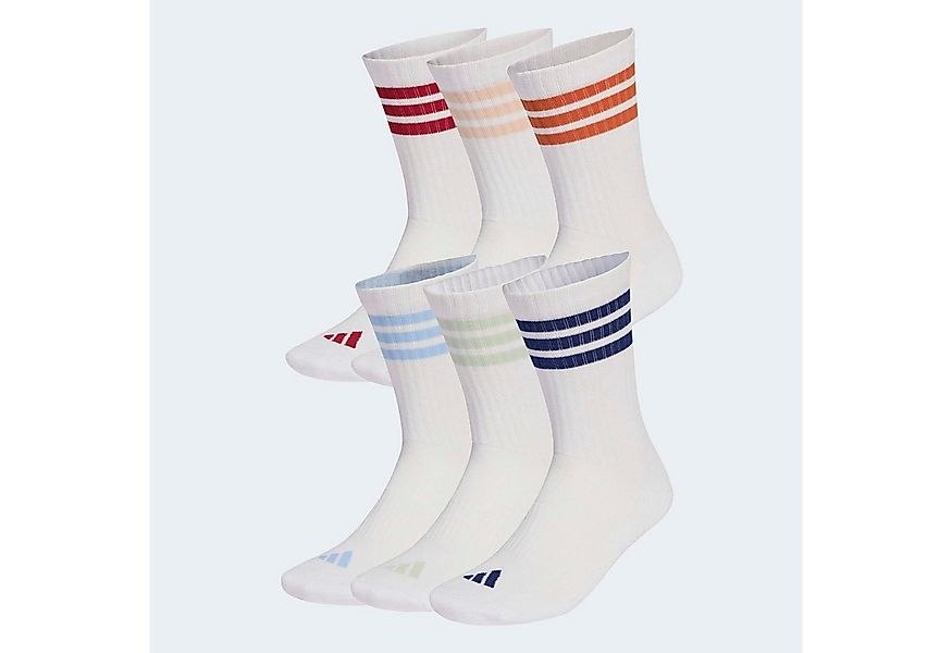 adidas Performance Funktionssocken 3S ESS C CRW 6P (6-Paar) günstig online kaufen