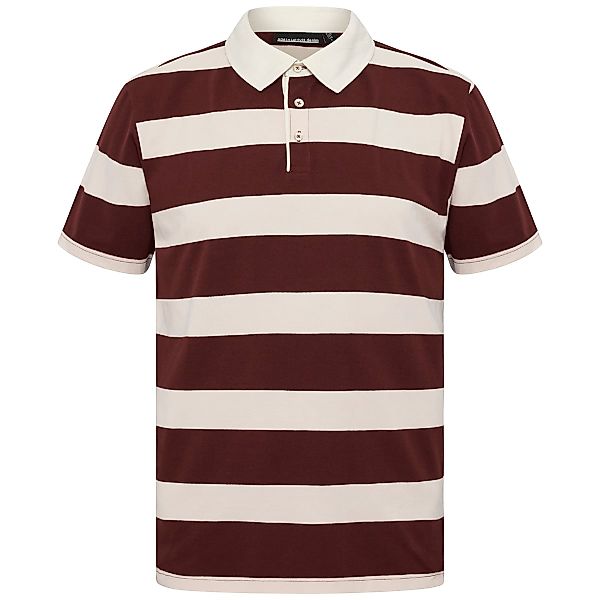 North Poloshirt mit Stretch Farbe dunkelrot Größe: 4XL günstig online kaufen