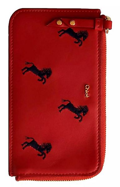 Chloé Geldbörse Limited Cardholder Portemonnaie Geldbeutel, Handgefertigt a günstig online kaufen