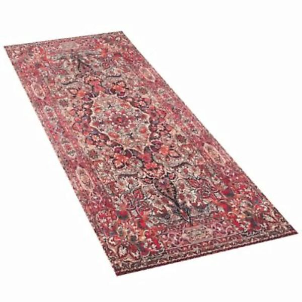 Pergamon Küchenläufer Teppich Trendy Orient Blumen Teppichläufer rot Gr. 60 günstig online kaufen
