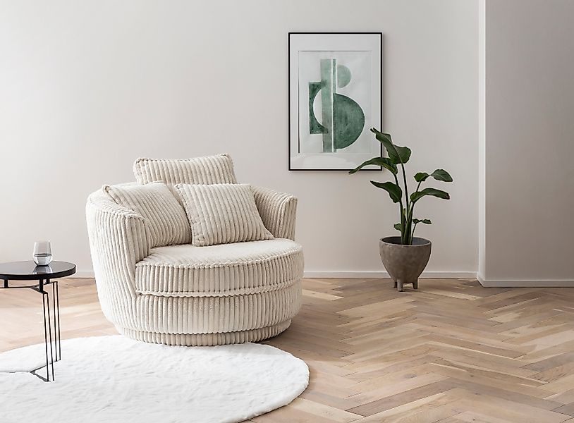 Leonique Drehsessel MAISIE, Love Seat XXL, günstig online kaufen
