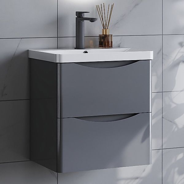 duschspa Waschtisch 50/60/80 cm Waschbecken mit günstig online kaufen