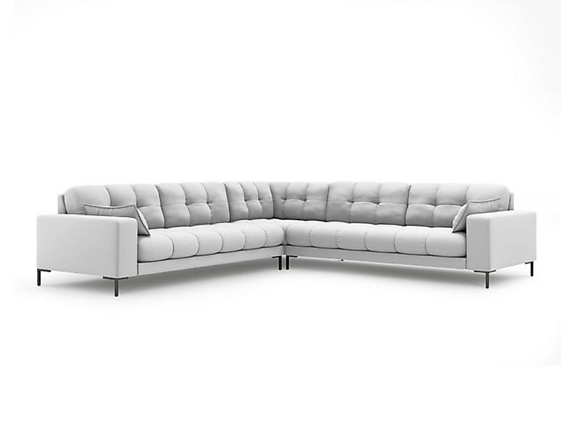 Micadoni Ecksofa Mamaia, symmetrisch 6-Sitzer günstig online kaufen