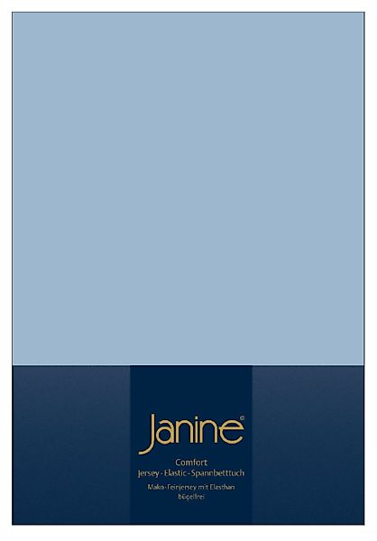 Janine Spannbetttuch Comfort - Elastic-Jersey, Mako-Feinjersey, Bettlaken H günstig online kaufen