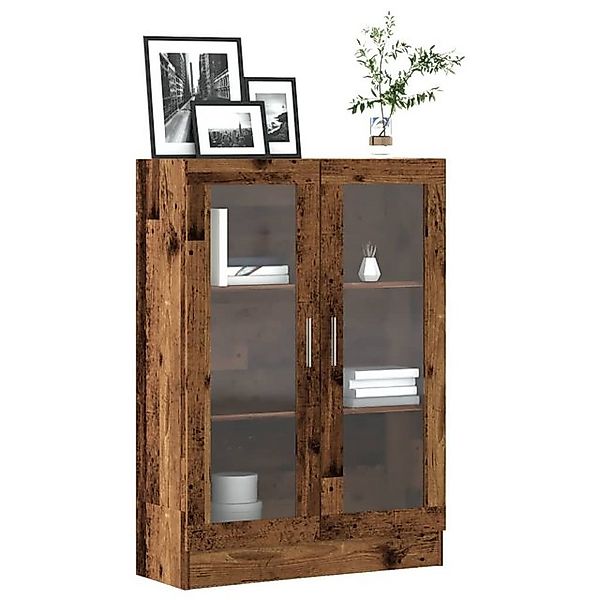 vidaXL Schrankmodule Bücherschrank Altholz-Optik 82,5x30,5x115 cm Holzwerks günstig online kaufen