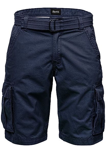 REPUBLIX Cargoshorts RONY Herren Bermuda Short Hose Regular Fit inkl. Gürte günstig online kaufen