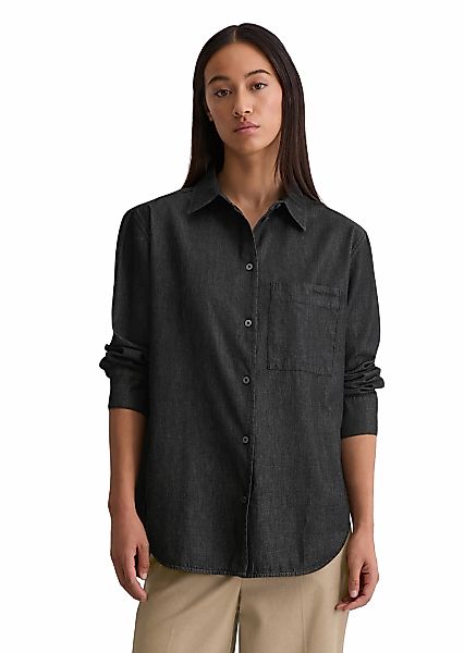 Marc OPolo Langarmbluse "aus Baumwoll-Chambray" günstig online kaufen