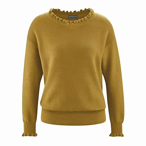 Hempage Damen Pullover Hanf/bio-baumwolle günstig online kaufen