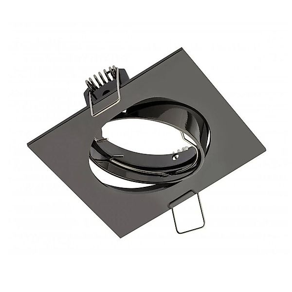 GTV LED Einbaustrahler Alu Einbaurahmen Eckig günstig online kaufen
