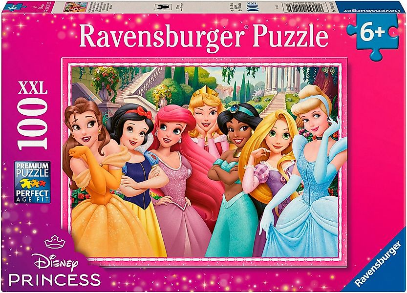Ravensburger Puzzle Das Leben ist ein Märchen, 100 Puzzleteile, XXL, Made i günstig online kaufen
