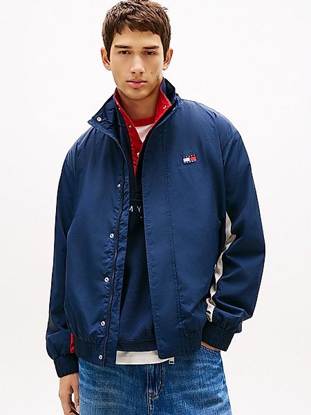 Tommy Jeans Windbreaker TJM HERITAGE FLAG Regular fit mit Stehkragen und Ma günstig online kaufen