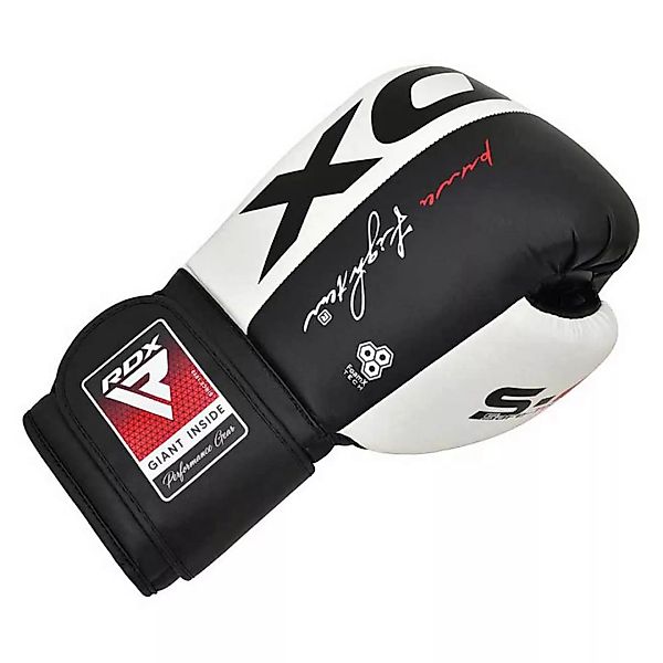 Rdx Sports Leather S4 Boxhandschuhe 10 Oz Black günstig online kaufen