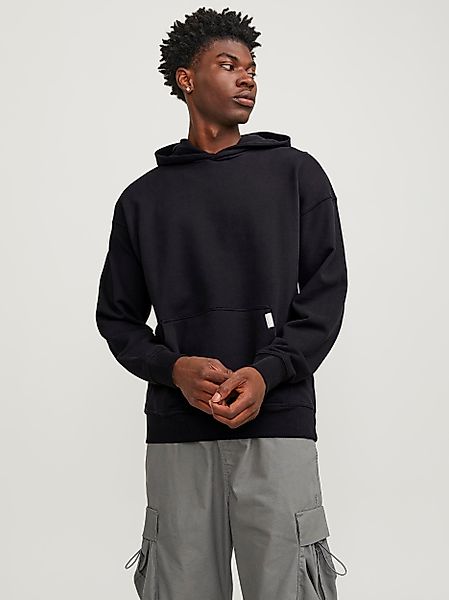 Jack & Jones  Sweatshirt 12251328 XOLLECTIVE HD-BLACK günstig online kaufen