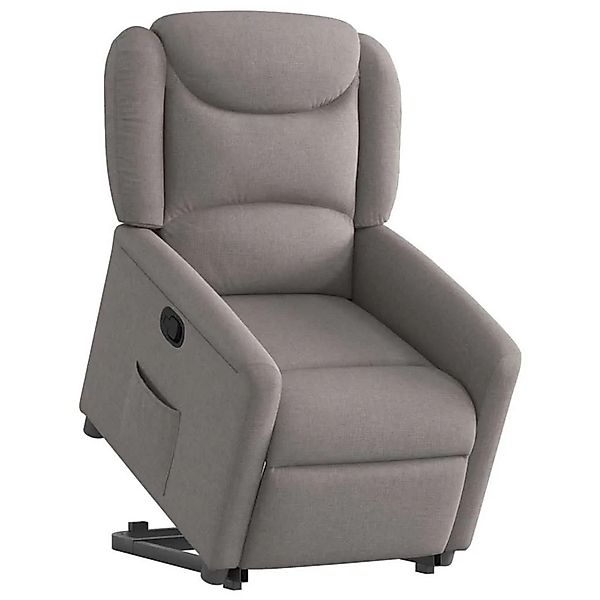 vidaXL Relaxsessel mit Aufstehhilfe Taupe Stoff 3303201 günstig online kaufen