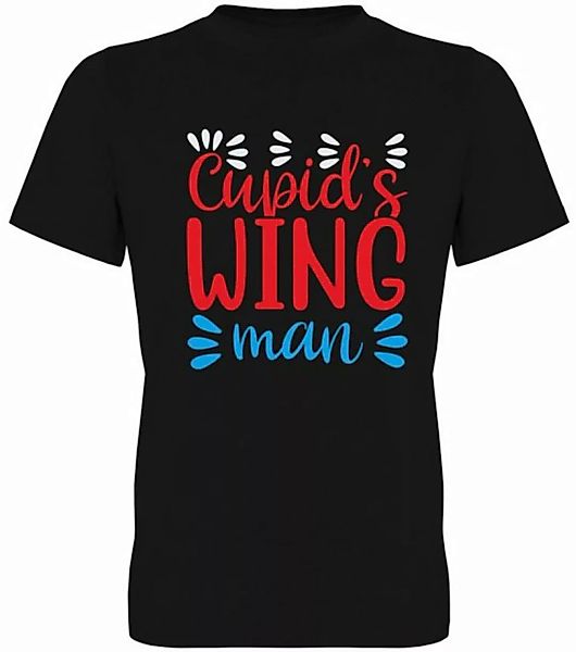 G-graphics T-Shirt Cupid´s Wingman Herren T-Shirt, mit trendigem Frontprint günstig online kaufen