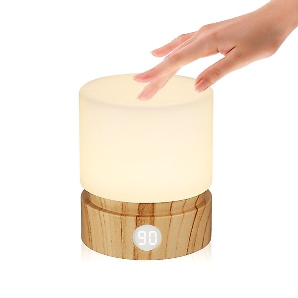 BlingBin LED Nachtlicht Nachttischlampe Dimmbar LED günstig online kaufen