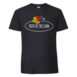 Fruit of the Loom Rundhalsshirt Ringspun günstig online kaufen