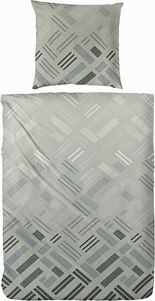 Primera Bettwäsche "Satin Bettwäsche "Retro"" 2 Stk. Mit Kindheitserinernde günstig online kaufen