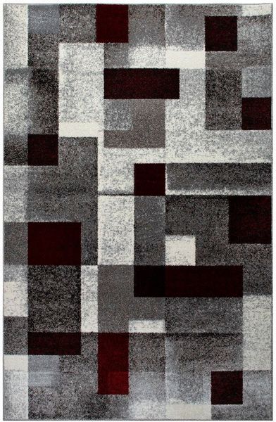 my home Teppich "Corine" rechteckig 9 mm Höhe mit besonders weichem Flor, K günstig online kaufen