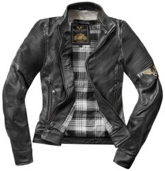 Black-Cafe London Motorradjacke Amol Damen Motorrad günstig online kaufen