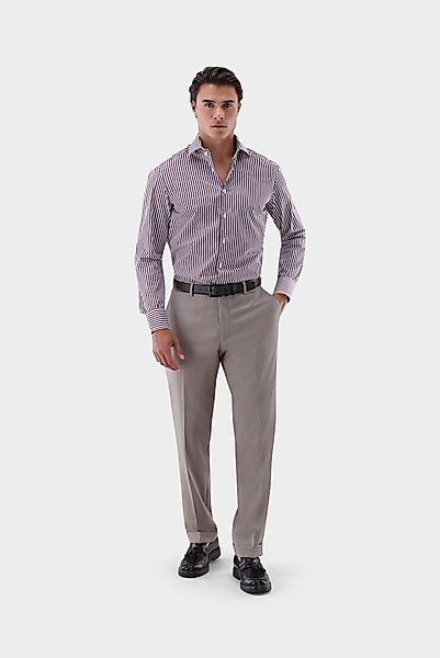 Hemd mit Streifen Tailor Fit günstig online kaufen