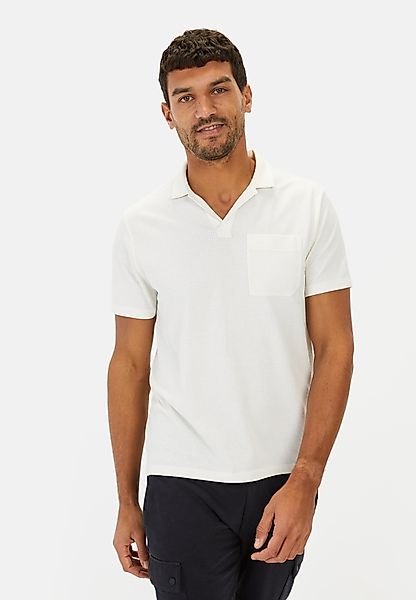 camel active Poloshirt mit Brusttasche Shirts_Poloshirt günstig online kaufen