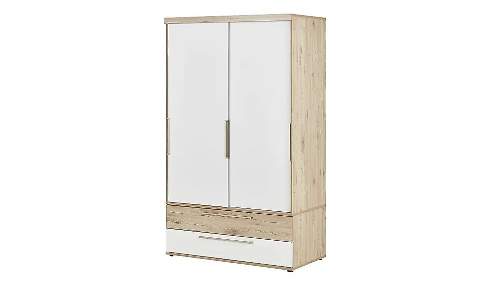 PAIDI Schiebetürenschank  Fionn ¦ weiß ¦ Maße (cm): B: 123,6 H: 206,9 T: 63 günstig online kaufen