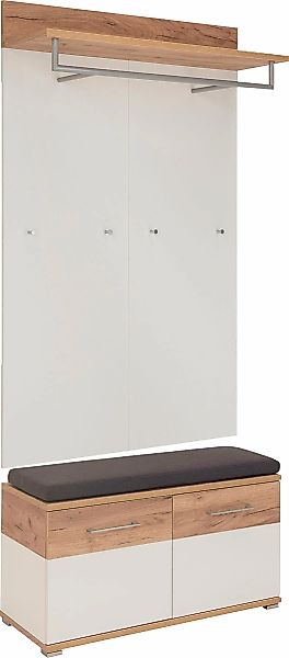 GERMANIA Garderoben-Set "GW-Topix" Set, 3 Stk. tlg. Türen mit Soft-Close-Fu günstig online kaufen