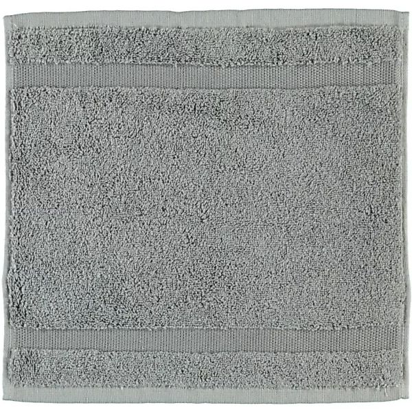 Rhomtuft - Handtücher Princess - Farbe: kiesel - 85 - Seiflappen 30x30 cm günstig online kaufen
