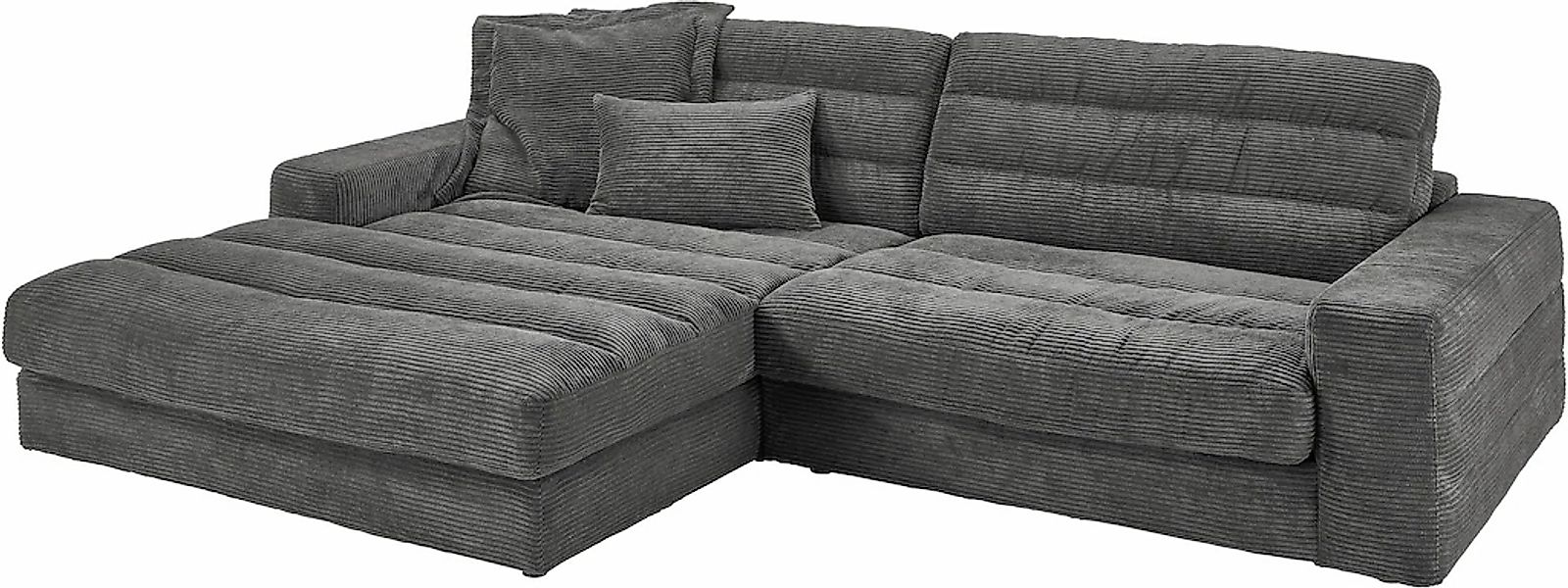 3C Candy Ecksofa "Stripes Mega-Sofa, bequem und komfortabel, L-Form", Lose günstig online kaufen