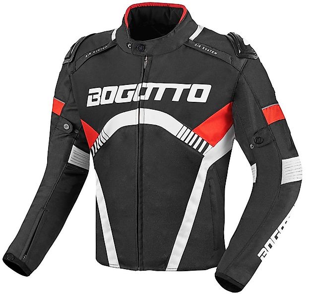 Bogotto Motorradjacke Boomerang Wasserdichte Motorrad Textil günstig online kaufen