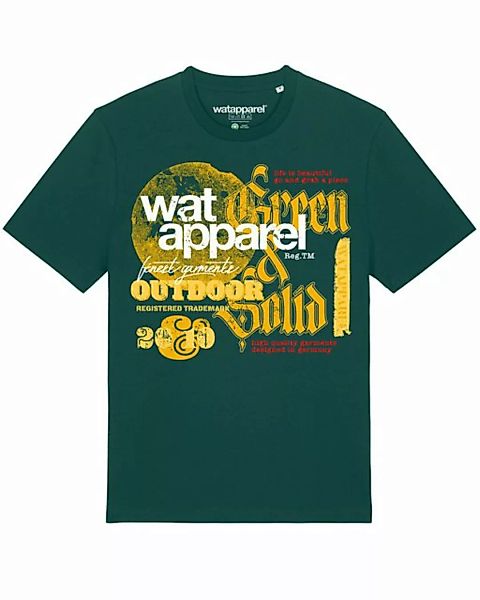 wat? Apparel Print-Shirt LIMITED EDITION LOGO PRINT 02 (1-tlg) günstig online kaufen
