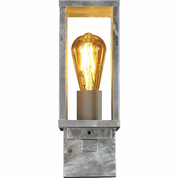 Eco-Light Außenwandleuchte Karo 32 x 17 x 11 cm Verzinkt günstig online kaufen