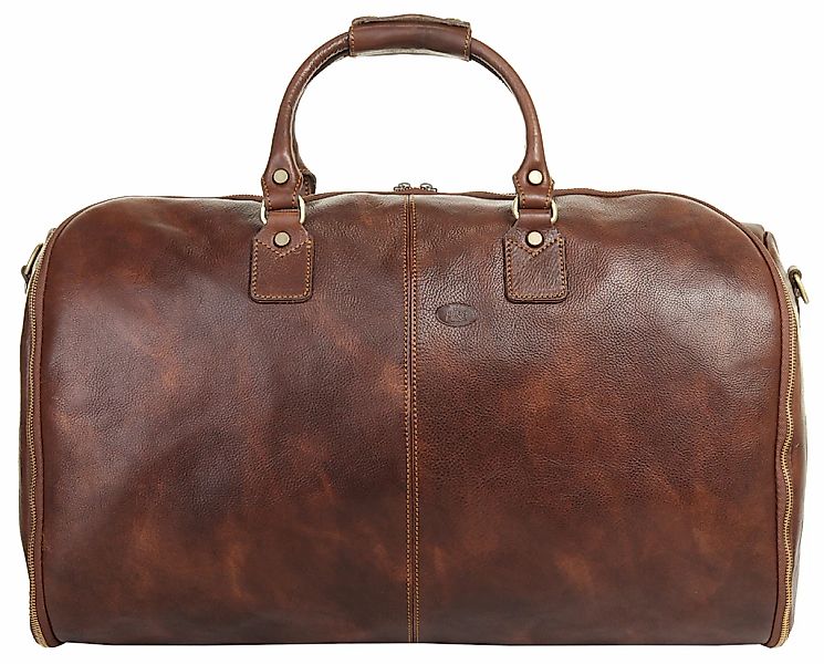 Piké Reisetasche echt Leder, Made in Italy günstig online kaufen