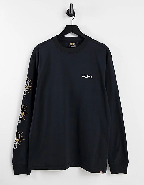 Dickies – Bettles – Langärmliges Shirt in Schwarz günstig online kaufen
