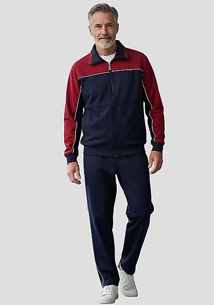 Herbold Sportswear Jogginganzug Herren Freizeitanzug Trainingsanzug (2-tlg) günstig online kaufen