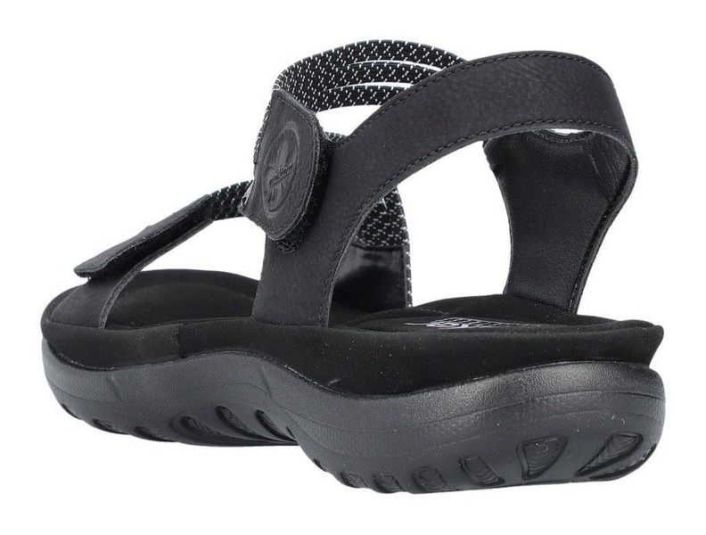Rieker Riemchensandale, Sommerschuh, Sandalette, Keilabsatz, mit günstig online kaufen