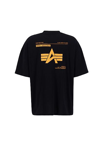 Alpha Industries T-Shirt "Logo Backprint T-Shirt T-Shirt" günstig online kaufen