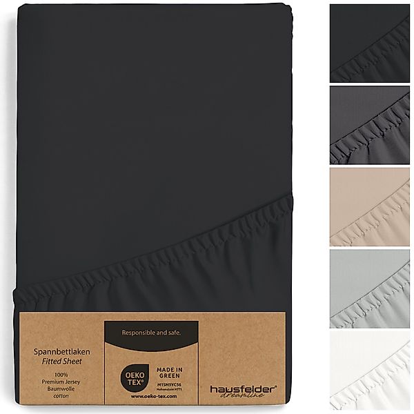 Hausfelder Spannbettlaken Boxspring Bettlaken 180/200x200cm, bis günstig online kaufen